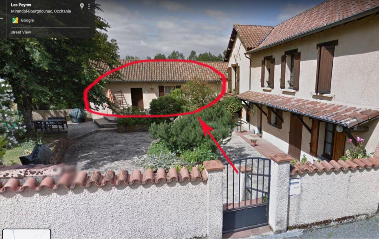 Le Gite De Las Peyros Mirandol-Bourgnounac Экстерьер фото