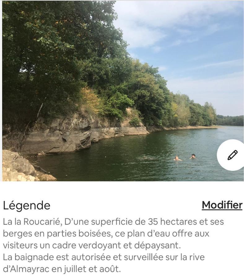 Le Gite De Las Peyros Mirandol-Bourgnounac Экстерьер фото